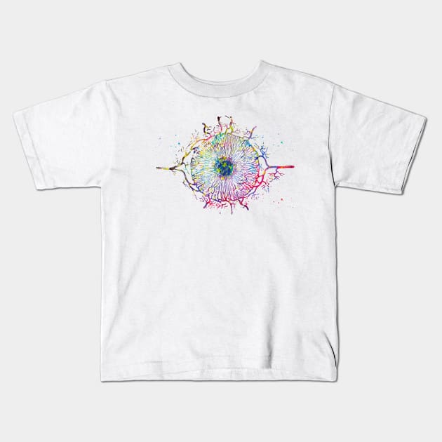 Iris Kids T-Shirt by erzebeth